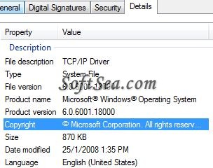 Vista TCP/IP and UAC Auto Patcher Screenshot