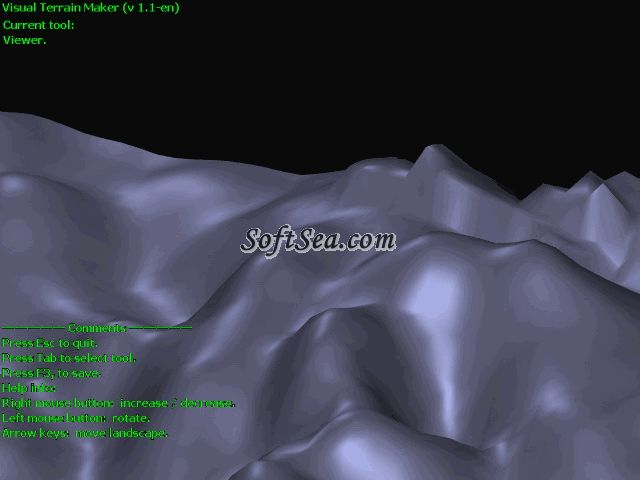 Visual Terrain Maker Screenshot