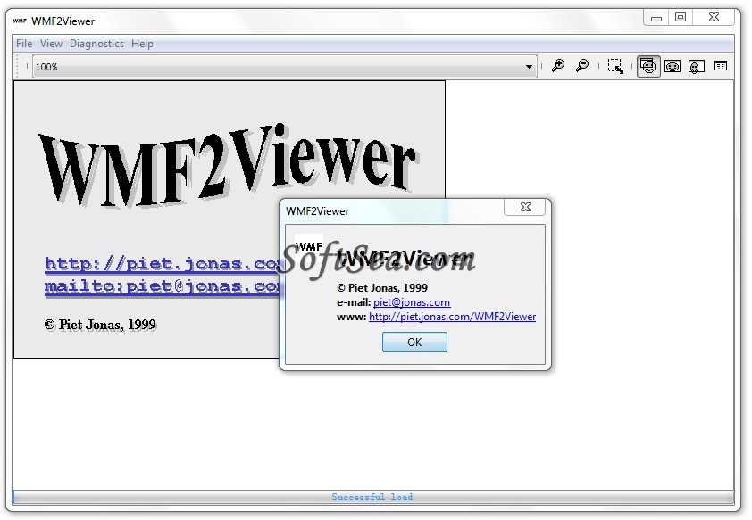 WMF2Viewer Screenshot