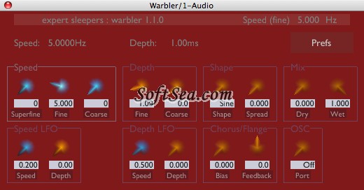Warbler Screenshot