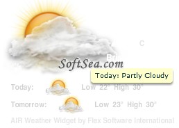 Weather Widget Screenshot