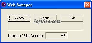Web Sweeper Screenshot