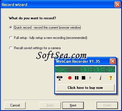 WebCam Recorder Screenshot