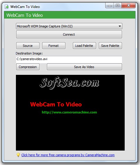 WebCam To Video Screenshot