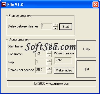 Webcam Flix Screenshot