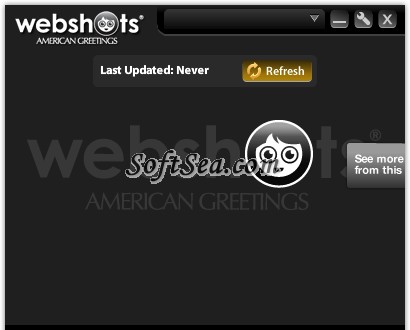 Webshots Daily Features Screenshot