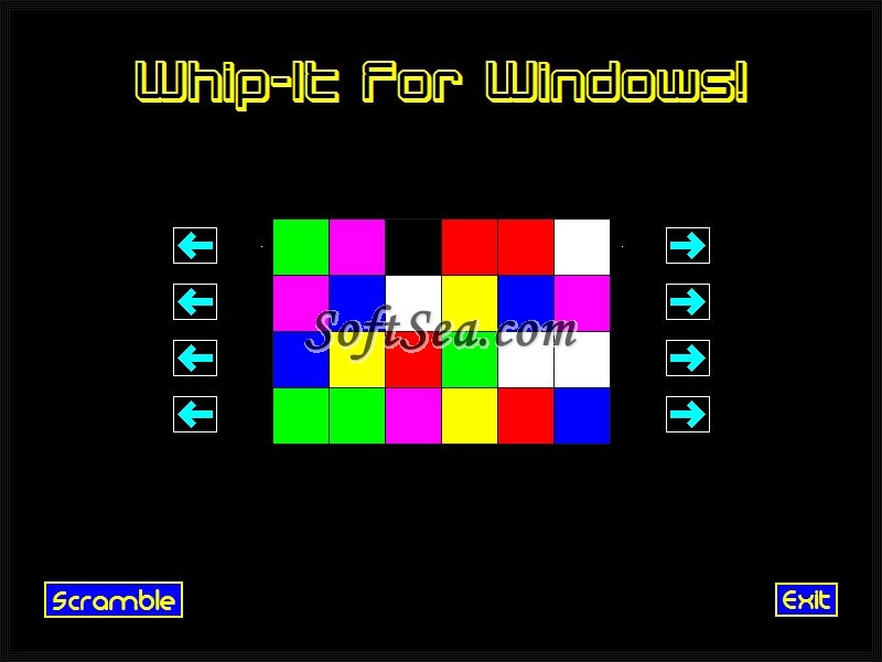 Whip-It for Windows Screenshot