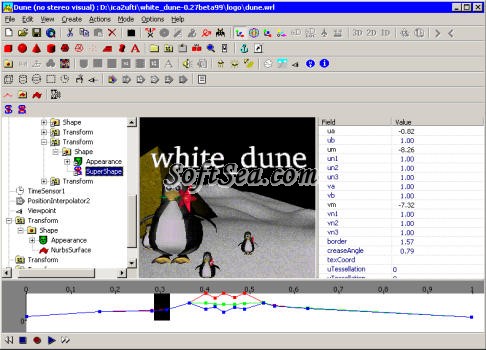 White_dune Screenshot