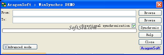 WinSynchro Screenshot