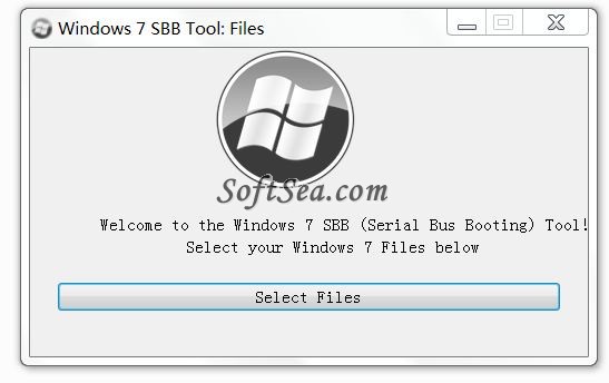 Windows 7 SBB Tool Screenshot