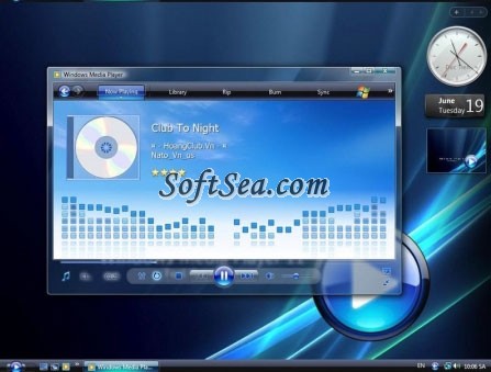 Windows Media Player Screenshot