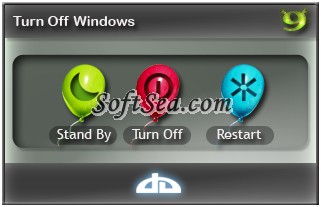 Windows Party Turn Off Screenshot