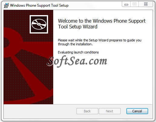Windows Phone Support Tool Screenshot