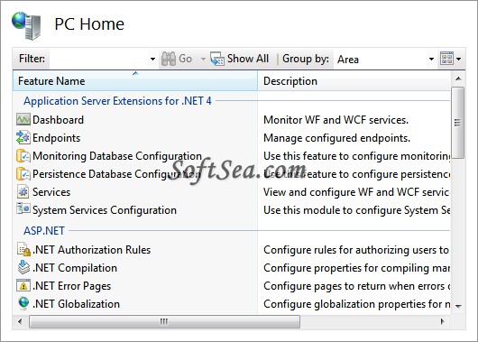 Windows Server AppFabric Screenshot