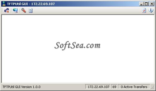 Windows TFTP Utility Screenshot