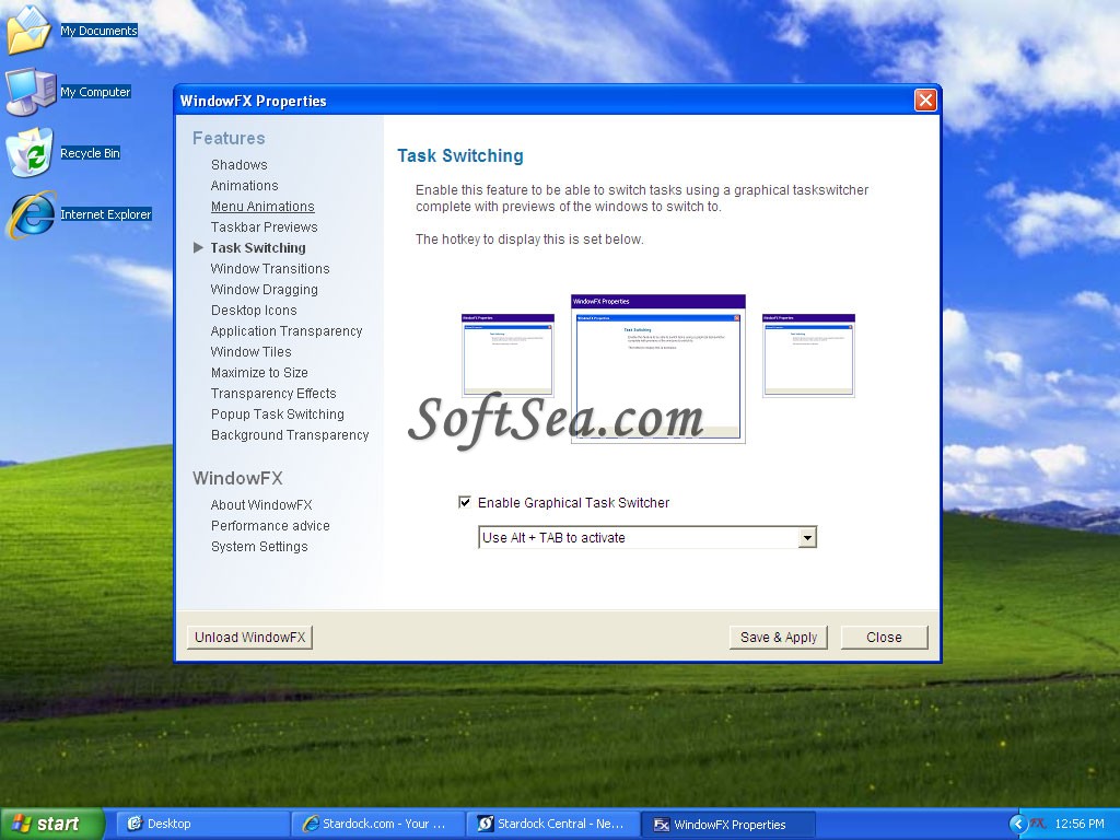 WindowsFX Screenshot