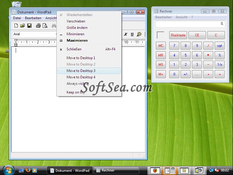 WindowsPager Screenshot