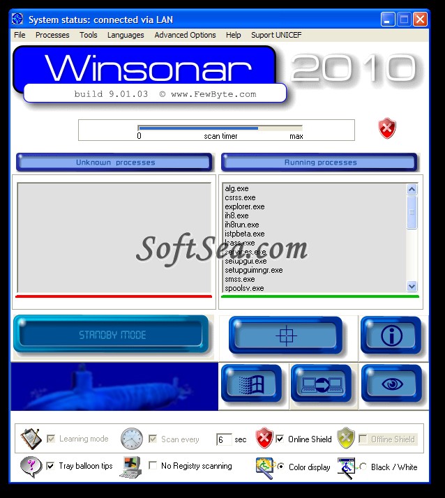Winsonar Screenshot