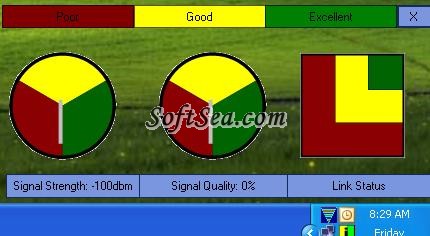 Wireless Signal Indicator Screenshot