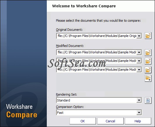 Workshare Compare Screenshot