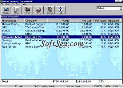 Writefit Software Suite Screenshot