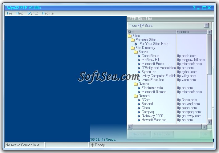 Wyn32 FTP Screenshot