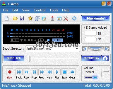 X-Amp Screenshot