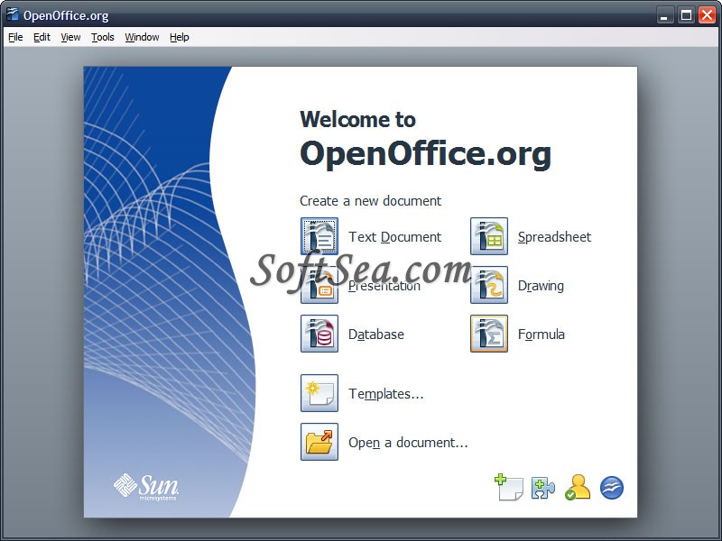 X-OpenOffice.org Screenshot