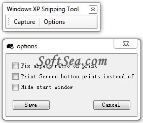 XP Snipping Tool Screenshot
