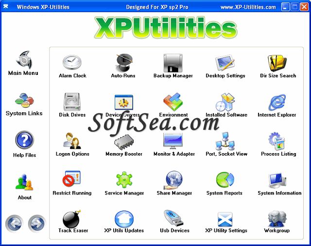 XP-Utilities Screenshot