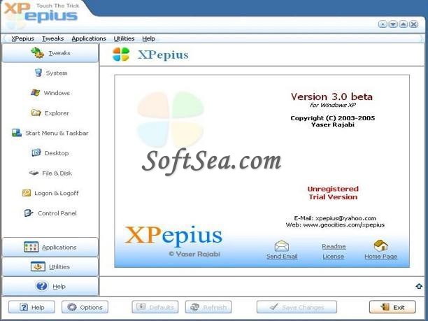 XPepius Screenshot