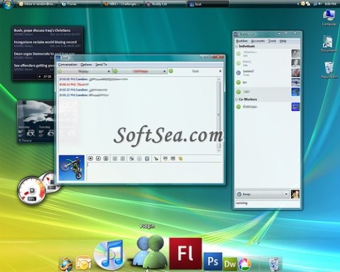XWindows Dock Screenshot