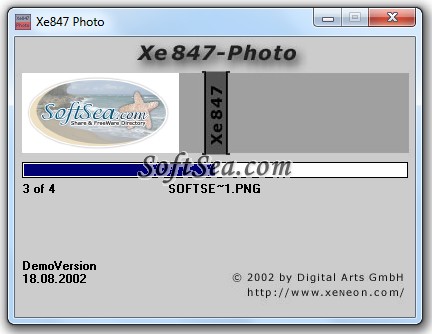 Xe847 Photo Screenshot