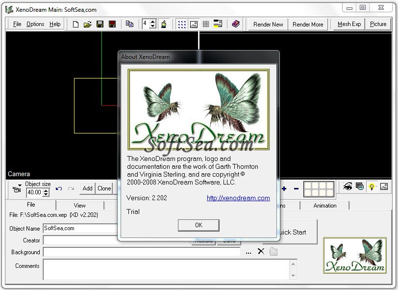 XenoDream Screenshot