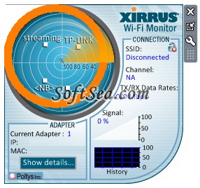 Xirrus Wi-Fi Monitor Screenshot