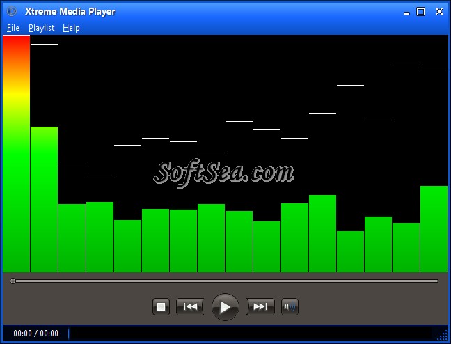 Xtreme Media Player Screenshot