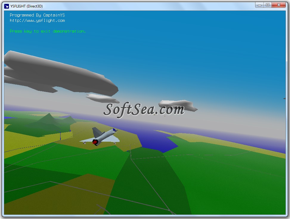 YS Flight Simulator Screenshot