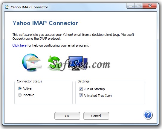 Yahoo IMAP Connector Screenshot