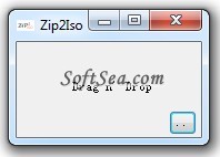 Zip2Iso Screenshot