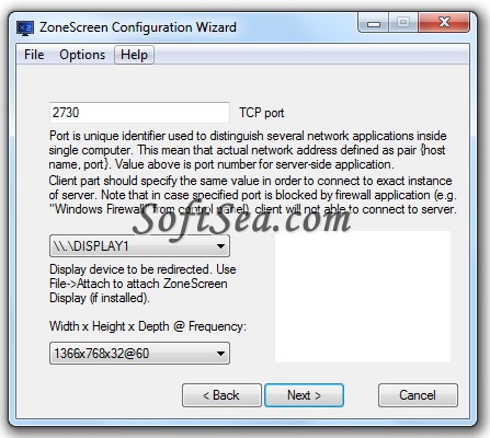 ZoneOS ZoneScreen (x86) Screenshot