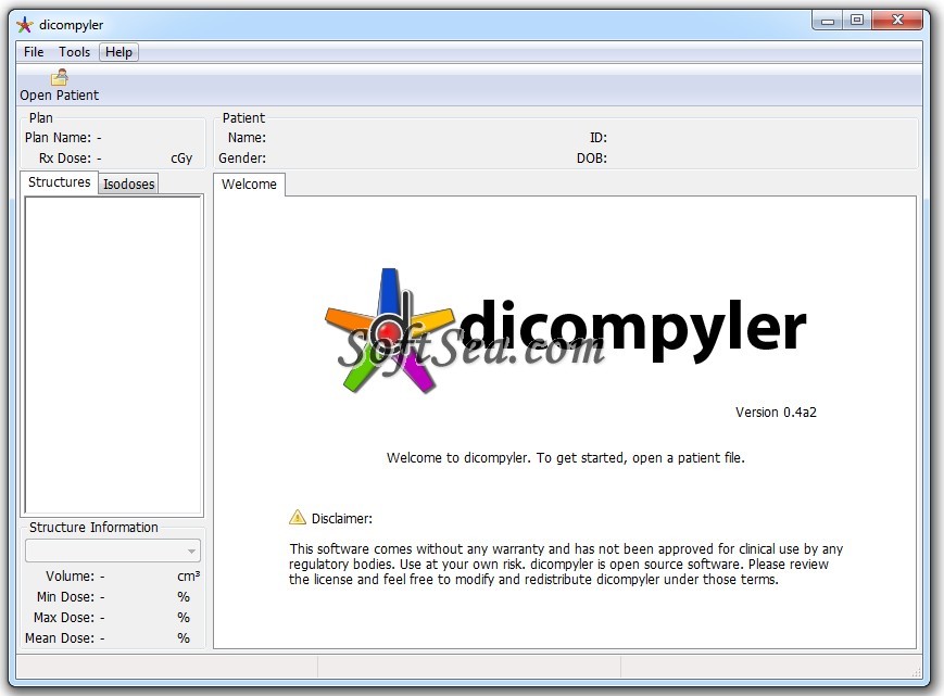 dicompyler Screenshot