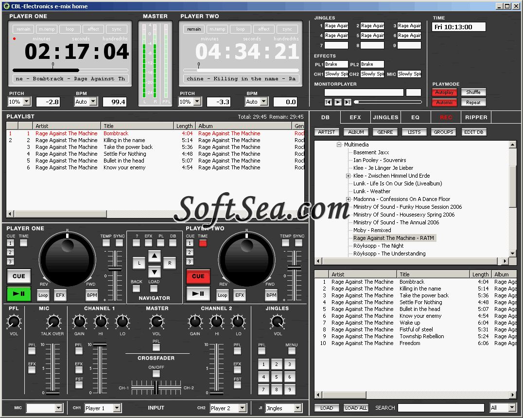 e-mix Screenshot