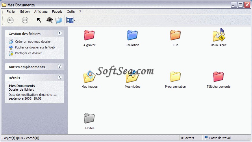 iColorFolder Screenshot