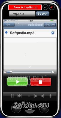 iPhone Desktop Player Screenshot