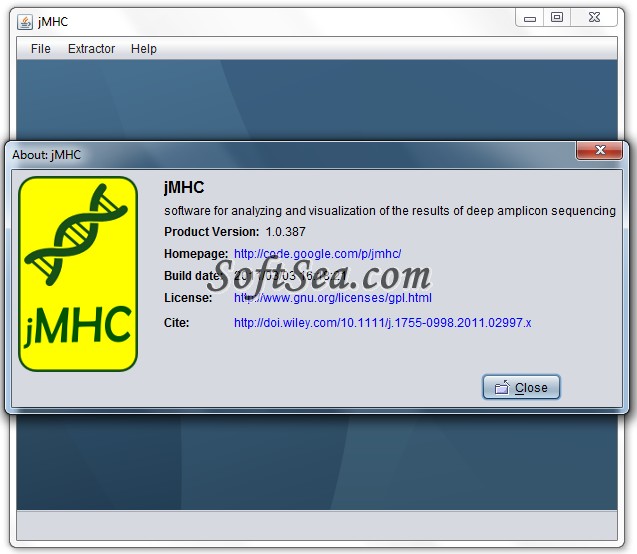 jMHC Screenshot