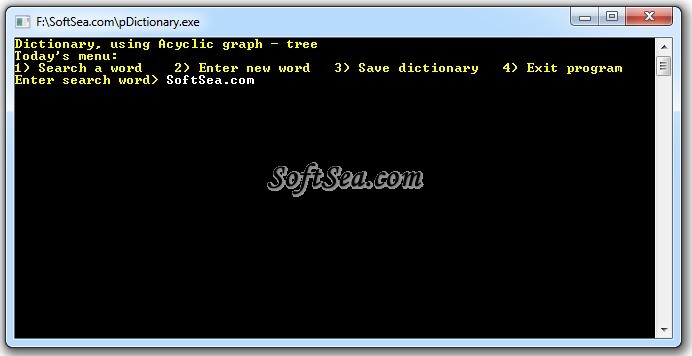 jamo Dictionary-tree Screenshot