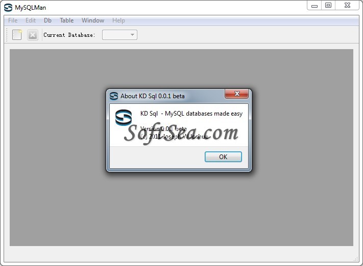kd SQL Screenshot