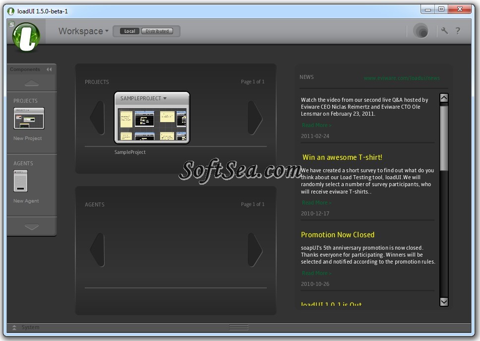 loadUI Screenshot