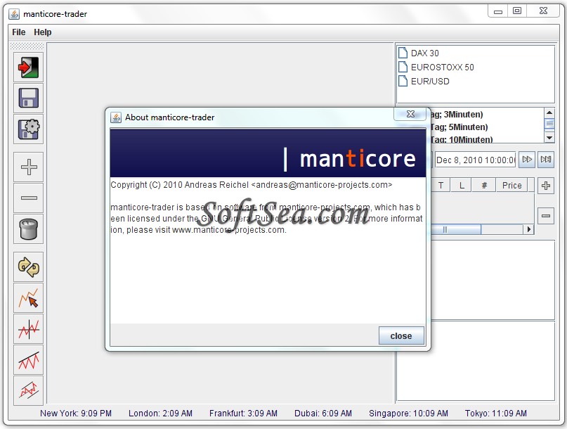 manticore-trader Screenshot