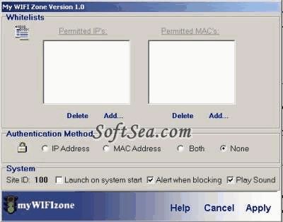 myWIFIzone Screenshot